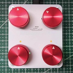 MIDI Controller 4 Rotary Encoder Knobs USB-C Custom CC Map for Music Production