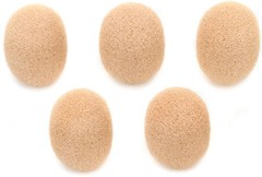 DPA Miniature Foam Windscreen – 5 pack, Beige (2-pack) Bundle