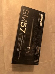 Shure SM57 Wired Dynamic Instrument Microphone – SM57-LC