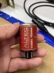 Altec 1612A Limiter Amplifier FET Compressor Mic Preamp Rare Vintage 1612 15095a