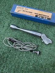 Vintage 1960s Lafayette Radio Dynamic Microphone PA-46 With Original Box