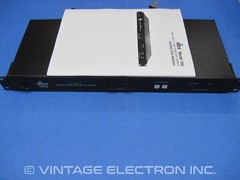 dbx 150 Type I Noise Reduction System – Audio Processor for Tape etc. (w/MANUAL)