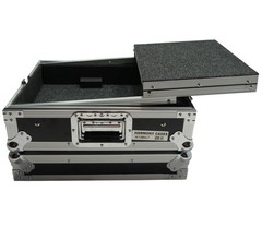 Harmony HC12MIXLT Flight DJ Laptop Glide Foam Custom Case fits Rane MP2015