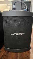Single Bose B1 Bass Module Subwoofer Very Good W/Bose Cable & Cover for Bose L1