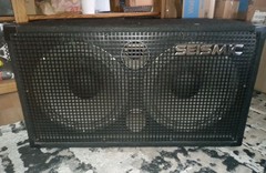 Seismic Speaker Cabinet w/VHT G12075C-16 2×12″ Guitar Speakers 75 Watts 8 ohms