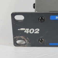 SYMETRIX 402 Dual Output Delay Acoustic Tool, 1 In & 2 Outs XLR and 1/4″