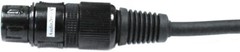 Audio2000’s C06003P2 2-Pack 3ft XLR Female to Gold-Plated 1/4″ TRS Cables-New