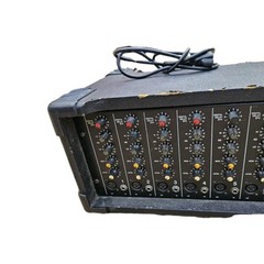 Sound Tech 306d Digital Delay Powered Mixer 6 Channel Live FX Gear Stage Sound