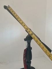 heavy duty desktop or Kick Drum / Amplifier Microphone Stand Single-Section Boom