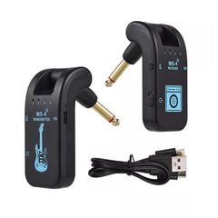 2.4G Wireless Guitar Rechargeable Transmitter And Receiver 8 Channels