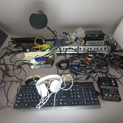 Studio Starter Set–USB Mixer, Comps, Effects, Mics, Etc for Podcast or Music