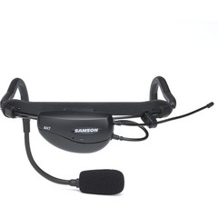 Samson SW7A7SQE-K4 AirLine 77 AH7 Fitness Headset Wireless System, K4