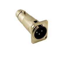 PROCRAFT SVP577-1 FEED-THRU 3-PIN XLRM to XLRF Solderless Panel Mount