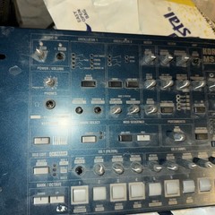 Korg MS2000R Analog Modeling Synthesizer Rack Module Tested w/ Original PSU