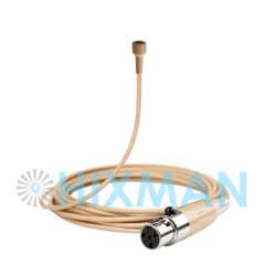 HIXMAN LB6-MI Omni Lavalier Laple Lav Mic For Mipro Peavey Beyer Wireless system