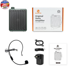 Voice Amplifier for Teachers, Bluetooth Voice Amplifier Personal Microphone Head