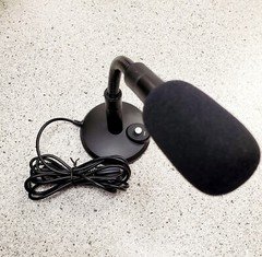 Microphone USB Computer plug in Condenser Electronics Easy to use