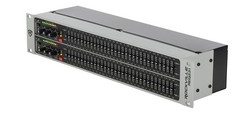 Rockville REQ231 V2 Dual 31 Band 1/3 Octave Graphic Equalizer w/ Sub-Output!
