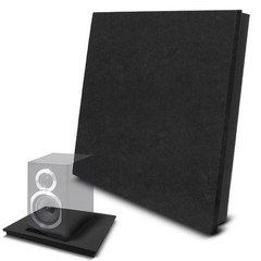 Pyle Pro Audio PA Speaker Platform Pad – Platform Base (22.5’’ x 17.8’’ -inches)