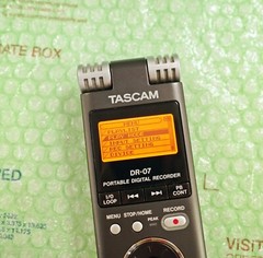 Tascam DR07 Portable Digital Recorder