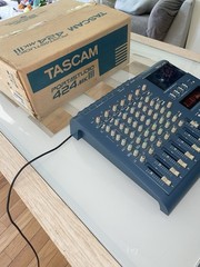 Tascam Portastudio 424 MKIII 4-Track Cassette Tape Recorder Mixer -Boxed Tested