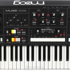 Moog Muse 8-voice Polyphonic Analog Synthesizer