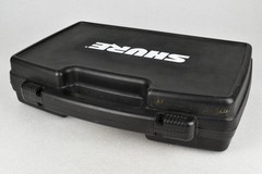 Shure Wireless Microphone Receiver Transmitter System Padded Hard Case ONLY
