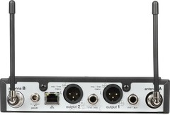 Shure SLXD14D+ Dual Wireless Bodypack System – G57 Band