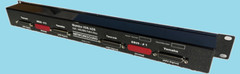 Mamba 16AES – AES/EBU DB25 Patch Bay (121 cable) Tascam & Yamaha AES/EBU pin out