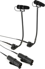 DPA 4099 CORE+ Stereo Instrument Microphone System with Accordion Mounting Clips