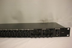 NUMARK RM6 19″ PROFESSIONAL SINGLE SPACE RACK MIXER NO POWER SUPPLY UNTESTED