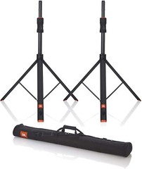 JBL Deluxe Speaker Stand Set with Piston-Assist Automatic Height Adjustment