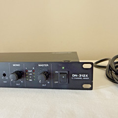 Denon DN-312X Professional 12-Channel Line Mixer – Tested – Great Condition