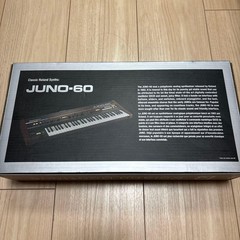 Roland Boutique JU-06A Synthesizer and K-25m Keyboard Set Good condition Unused