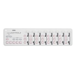 KORG NANOKONTROL2 USB Control Surface White Refurbished