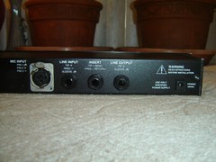 DBX 286 Original, Preamp Compressor Enhancer, Microphone Processor, Vintage Rack