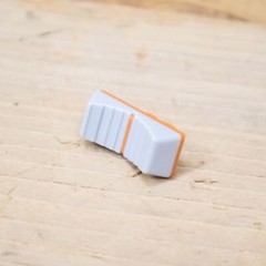 Tascam Portastudio 414 MK2 (MKII) Replacement Channel Fader Cap, Orange