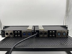 Lot of 2 ESE ES-244 Amplifier 4×4 Audio Level Interface