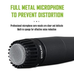wm57 Dynamic Vocal Classic Style Microphone Audio Instrument Classic wm-57