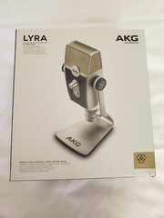 AKG Lyra Ultra-HD Multimode USB Microphone