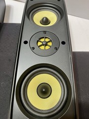 SLS Audio EG-5000S Studio Surround Monitors 100W 4 Ohms each w/ Mounts Lot of 4