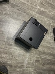 Recessed Stage Floor Box w/8 Female XLR Mic Connectors by Elite Core