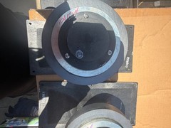 JBL 2416H HIGH COMPRESSION DRIVER WITH 2373H HORN PAIR USED ON JBL 4655 SPEAKER