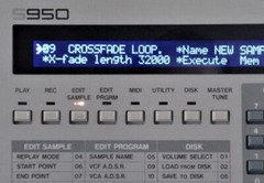 *BEST YET* NEW HIGH CONTRAST DISPLAY KIT FOR AKAI S900 S950 SAMPLER EASY INSTALL