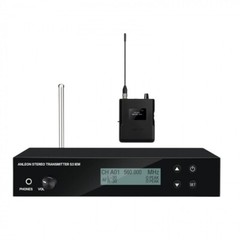 ANLEON S3D Transmitter Receiver Kit Stereo Wireless In-Ear Monitor System