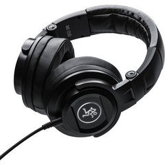 Mackie MC-250 Professional Closed-Back Headphones Black