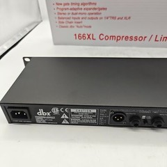 New DBX 166XL Compressor Limiter/Gate Effects DSP Processor Free Shipping