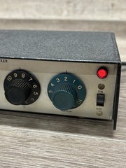 Shure PE70 RM, 4 Channel Reverberation Mixer, Spring Reverb, Vintage Unit