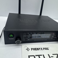 Phenyx Pro Put-71 Wireless Microphone System, Dual Wireless Mics READ