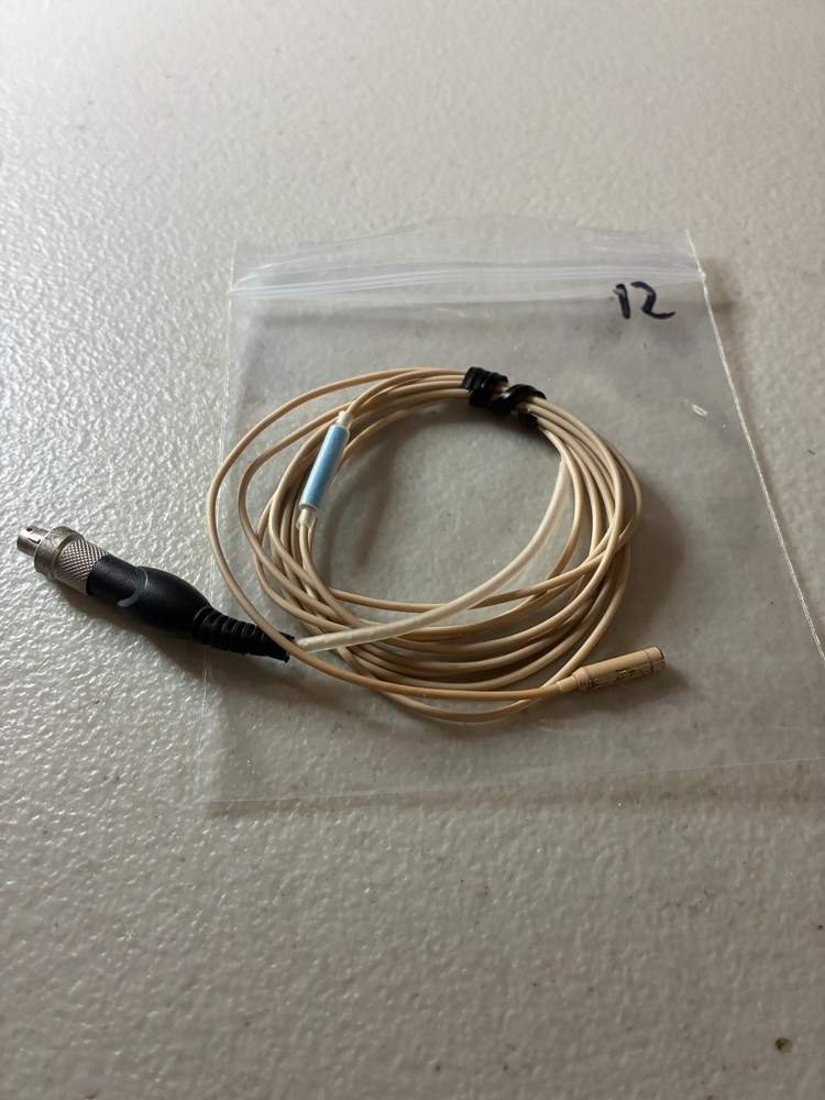 Point Source GO-9WL, Beige – Omni Lavalier, with 3-pin Lemo connector, #12